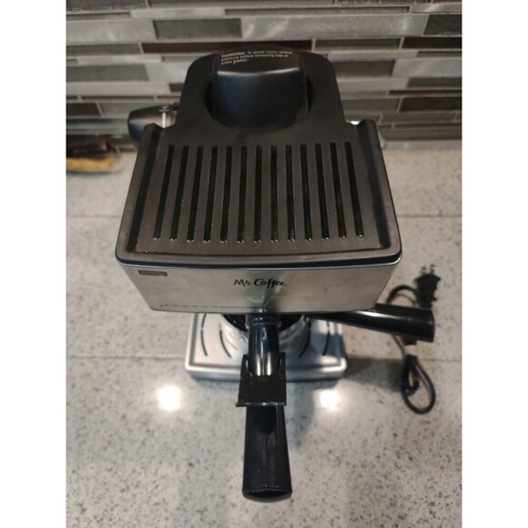 Mr. Coffee BVMC-ECM170 Steam Espresso Maker - Black - Picture 8 of 12